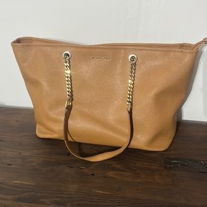 Michael Kors tote bag tan